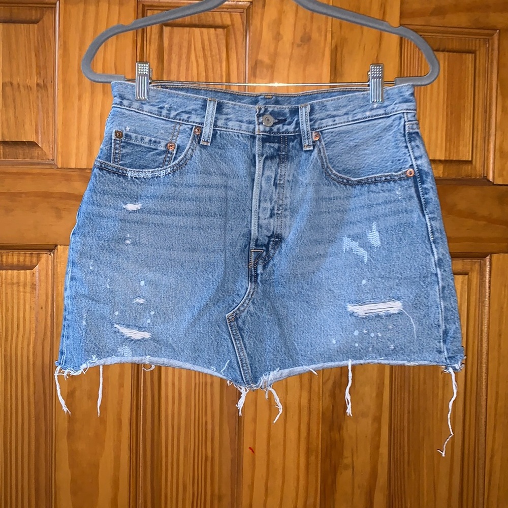 Levi’s Jean Skirt, Size 28